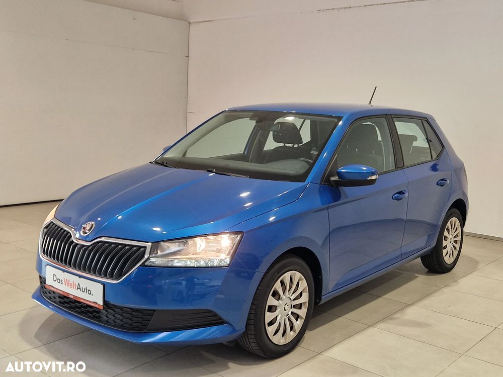 Skoda Fabia - 1