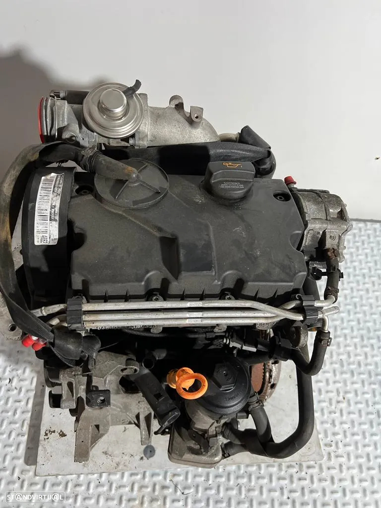 MOTOR COMPLETO SEAT IBIZA III 1950 | BNM - 2