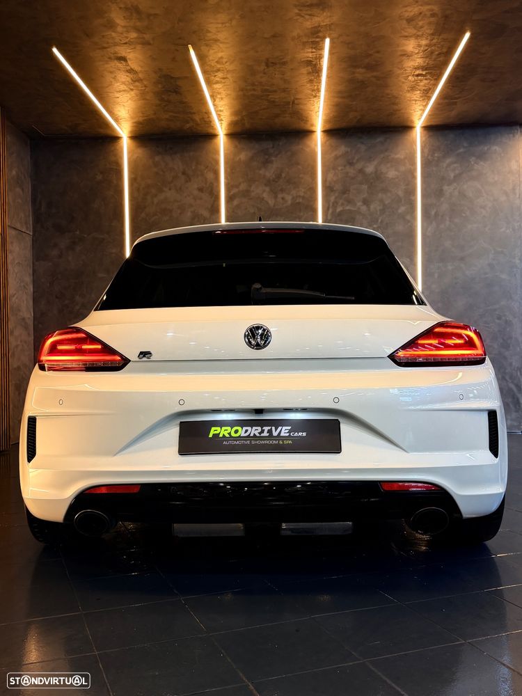 VW Scirocco R DSG - 16