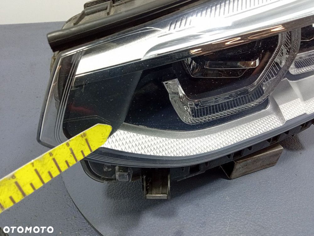 BMW X4 F98 F97 G02 G01 REFLEKTOR LEWY PRZÓD LAMPA PRZEDNIA LED EU 8739653 - 8