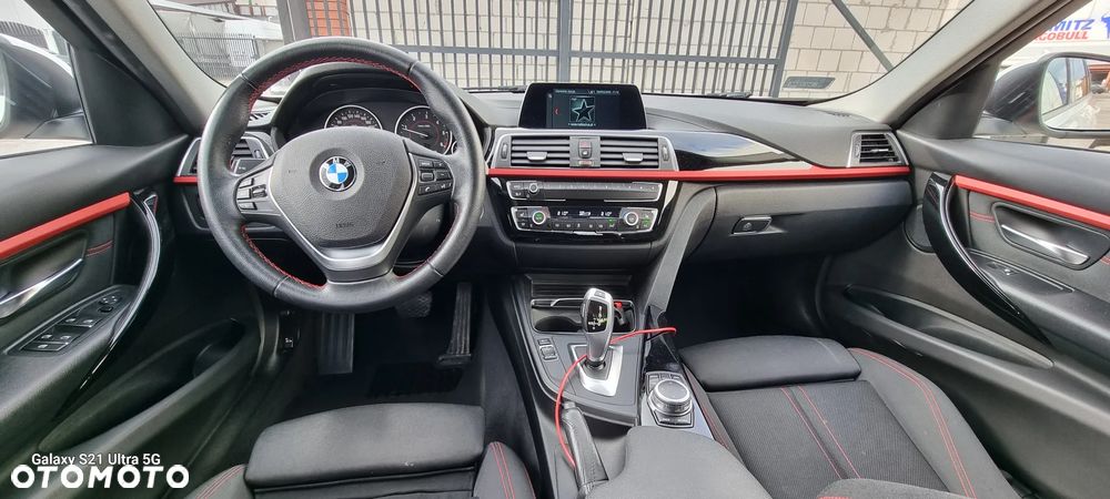 BMW Seria 3 318d Sport Line - 8