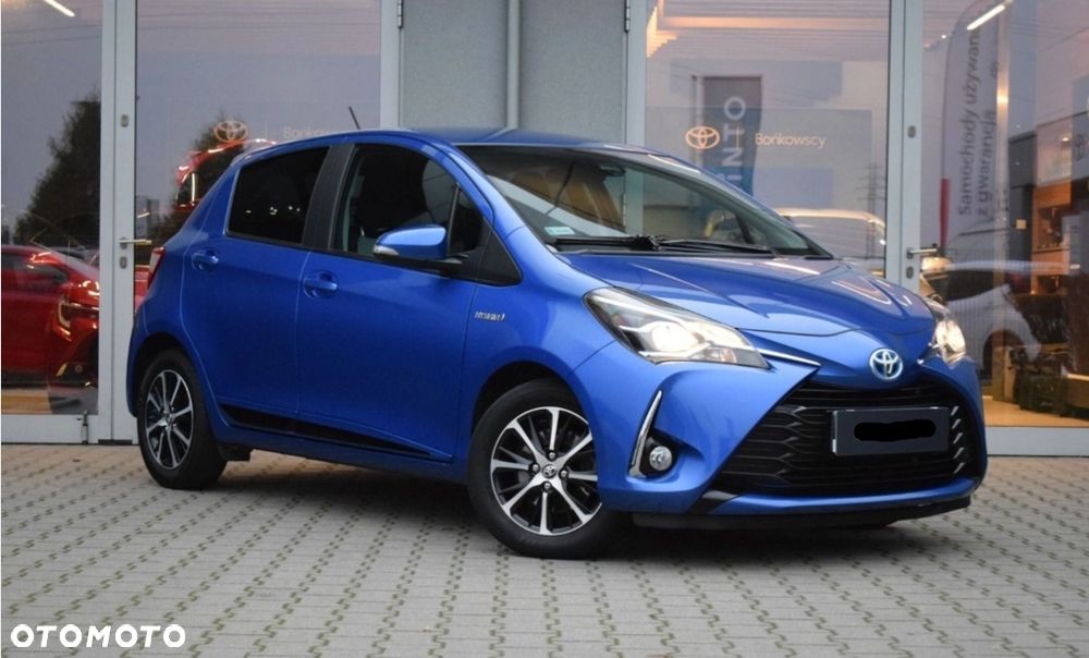 Toyota Yaris Hybrid 100 Premium EU6 - 5