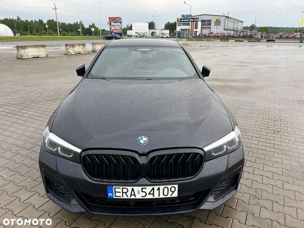 BMW Seria 5 520d MHEV M Sport sport - 8