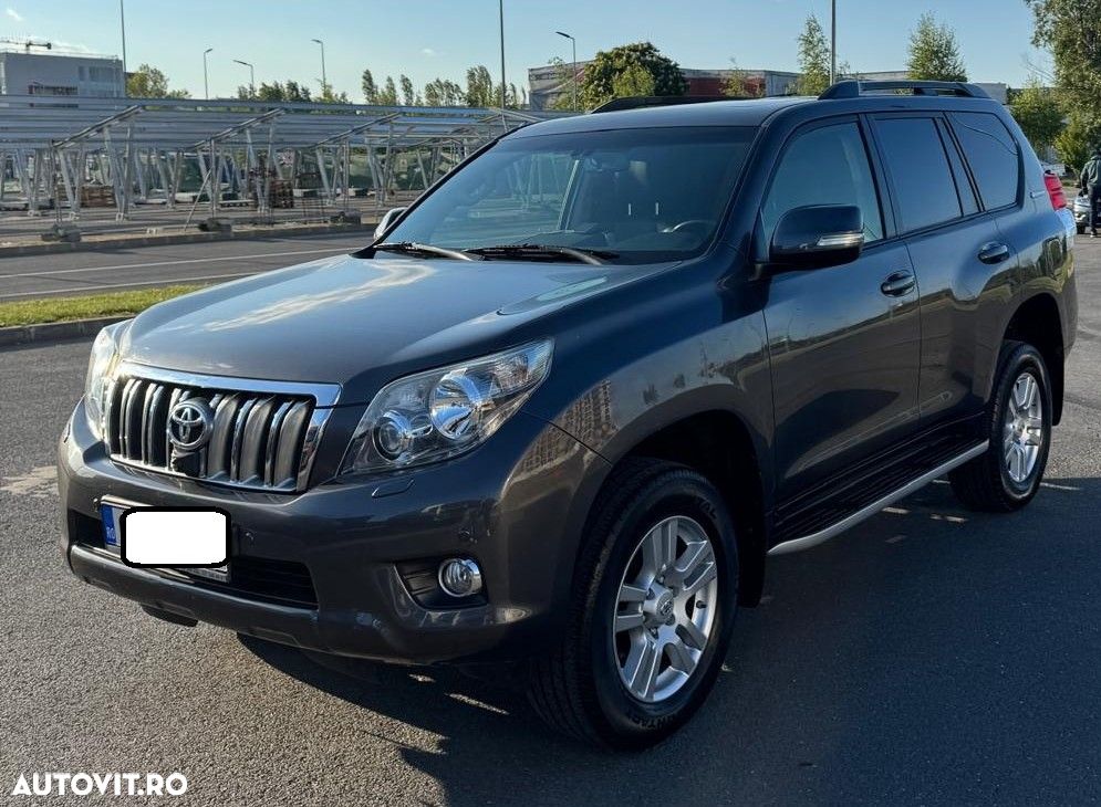 Toyota Land Cruiser 3.0l Turbo D-4D A/T Luxury - 22