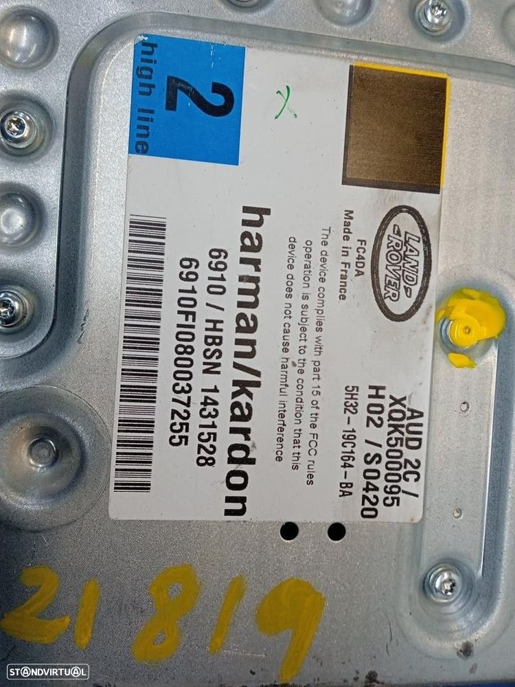 MODULO ELECTRONICO LAND ROVER DISCOVERY IV 2020 -XQK500095 - 2