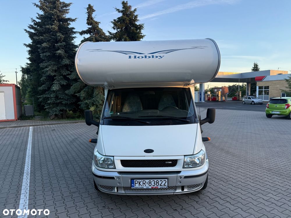 Ford Transit Hobby - 2