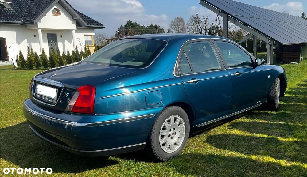 Rover 75 - 5