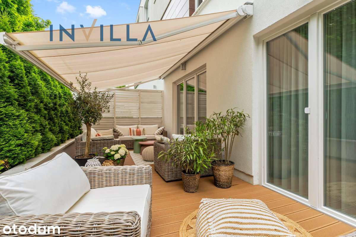 Luksusowy apartament z dużym tarasem 80 m od plaży