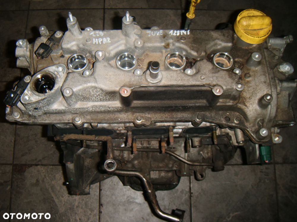 nissan juke f15 13r lift silnik benzynowy słupek 1.2 DIG-T  HPA2 - 1