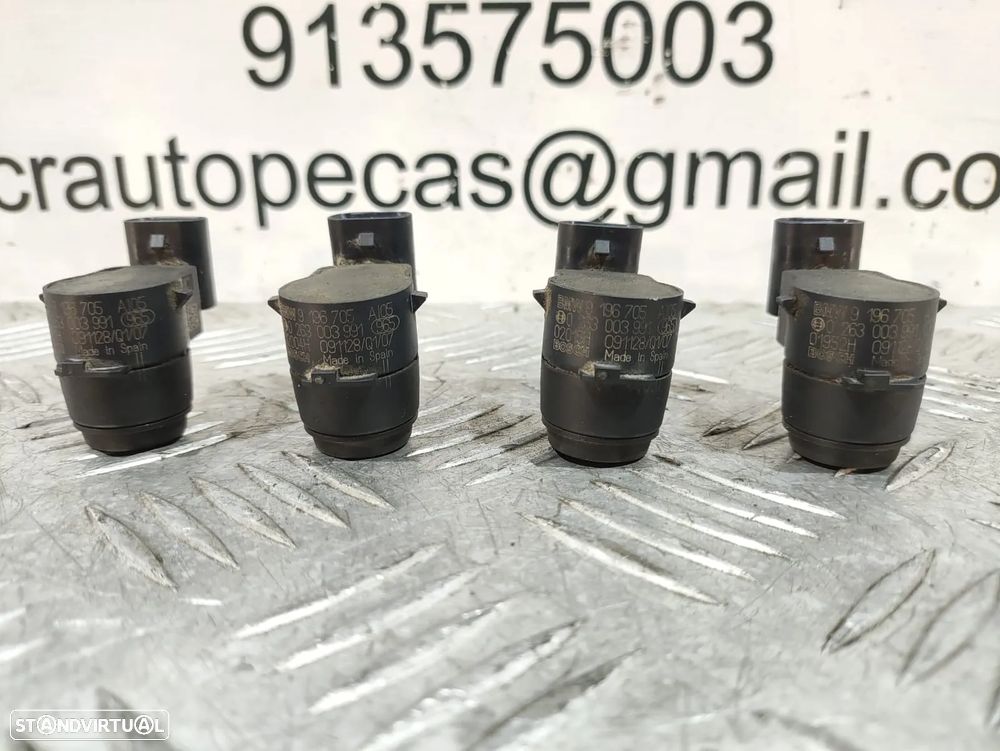 SENSORES ESTACIONAMENTO PDC BOSCH BMW SERIE 1 SERIE 3 X1 E84 Z4 E89 MINI R55 R56 R57 R58 R59 R60 R61 - 6