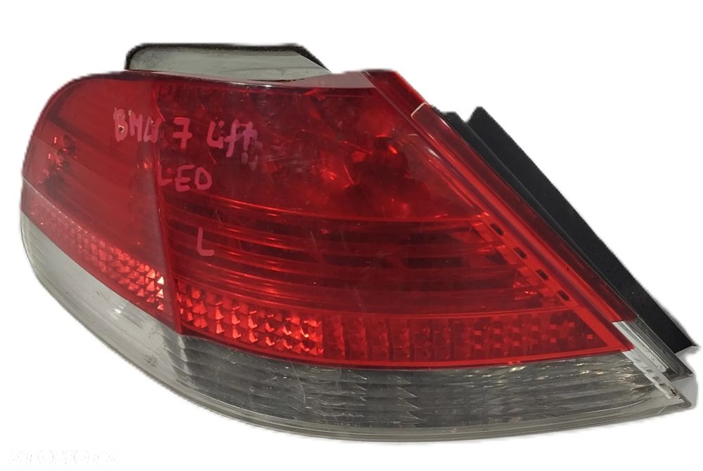lampa lewa tylna  BMW 7 E65 01-08 - 3