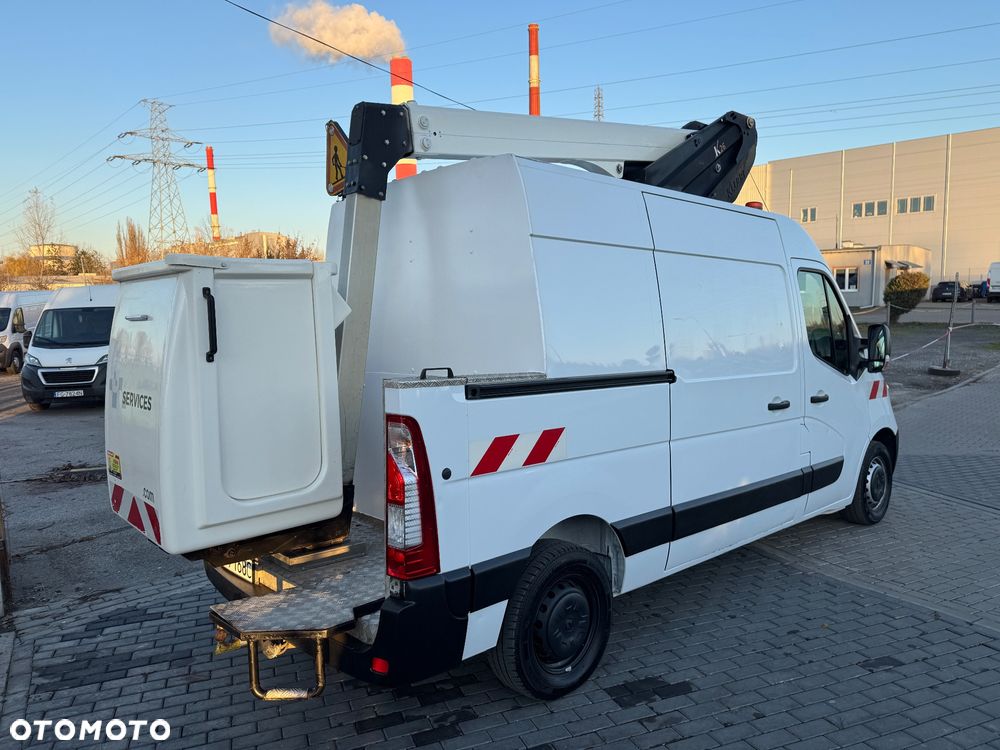 Renault MASTER PODNOŚNIK KOSZOWY - ZWYŻKA 12 m