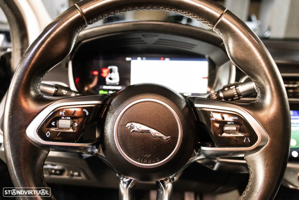 Jaguar I-Pace Black AWD Aut. - 22