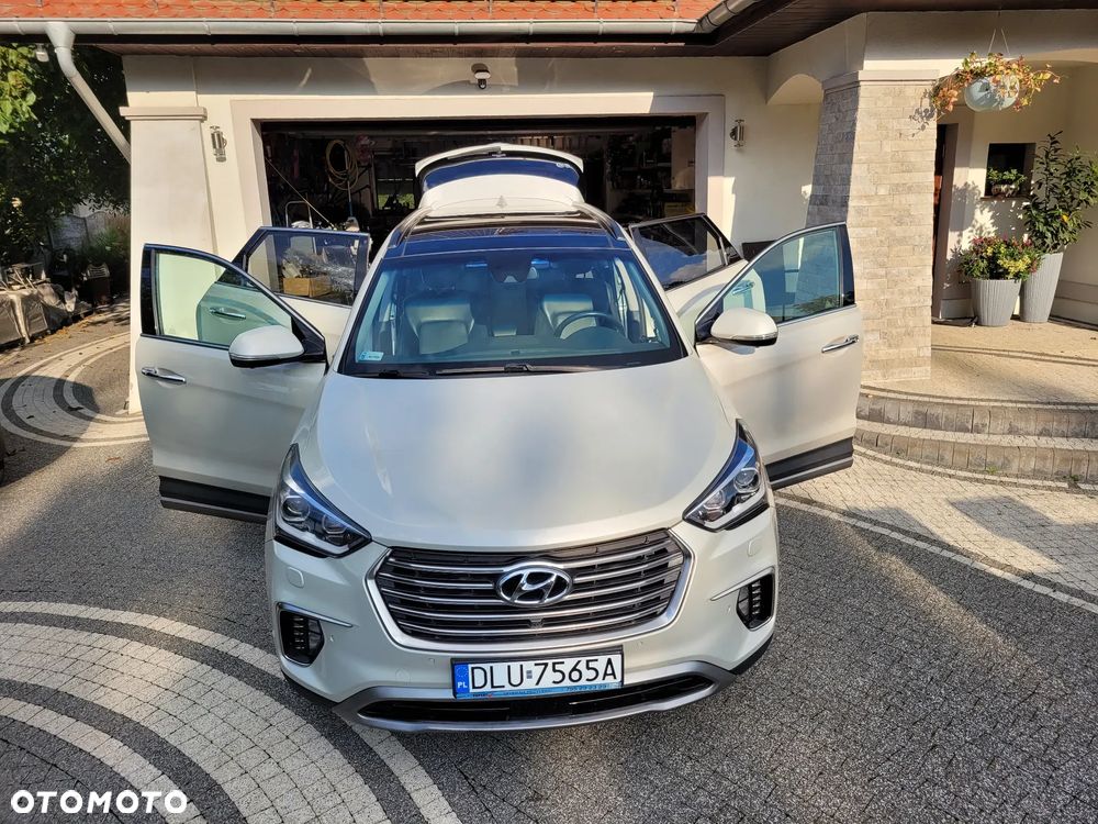 Hyundai Grand Santa Fe Grand blue 2.2 CRDI 4WD Automatik Premium - 12