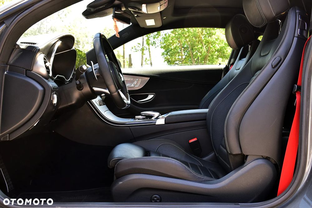 Mercedes-Benz Klasa C AMG 43 4Matic AMG Speedshift TCT 9G - 6