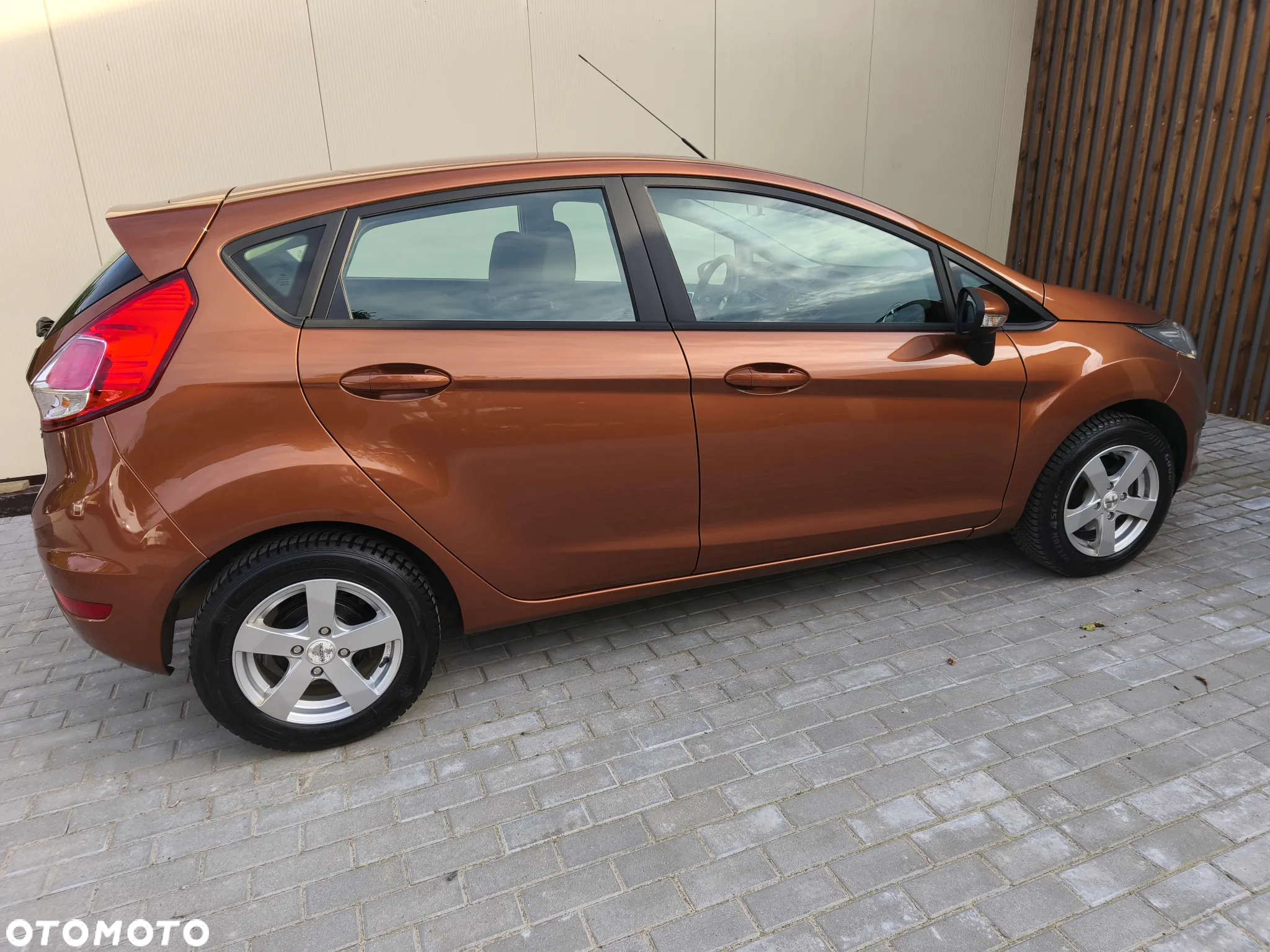 Ford Fiesta 1.25 Gold X - 9