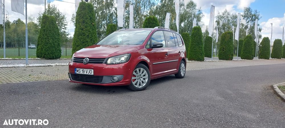 Volkswagen Touran 2.0 TDI DSG Highline - 1