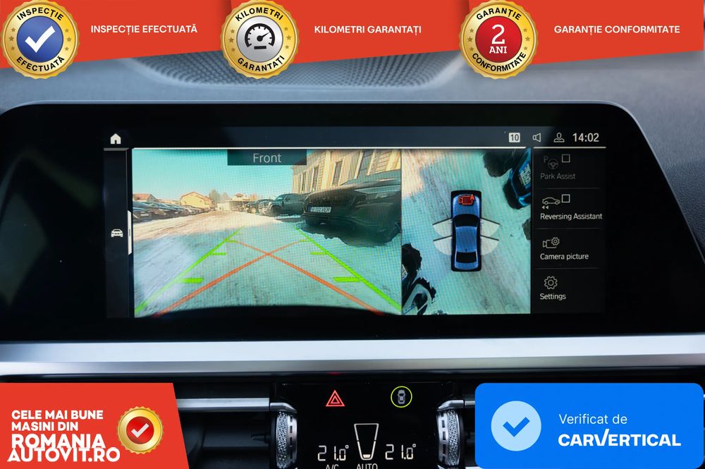 BMW Seria 3 320d Aut. xDrive Edition M Sport Shadow - 12