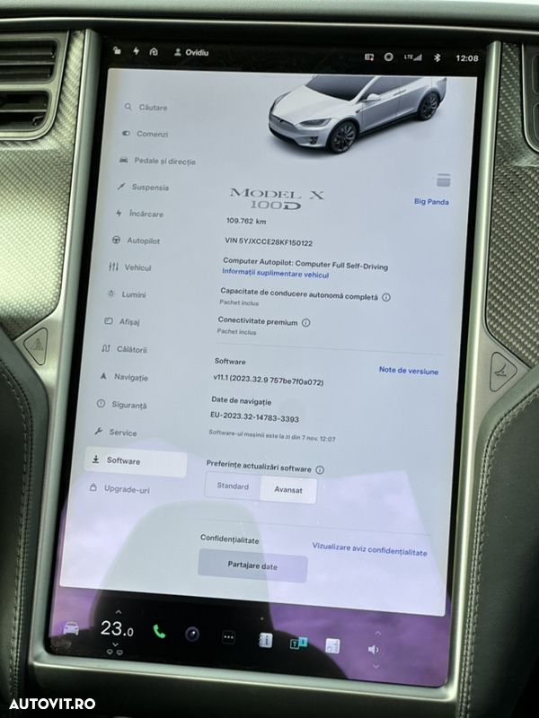 Tesla Model X Maximale Reichweite - 6