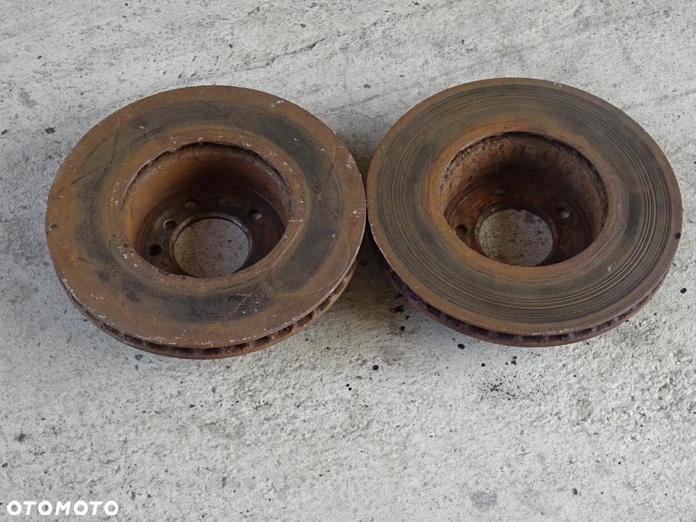 BMW E60 E61 XDRIVE TARCZE HAMULCOWE PRZÓD PRZEDNIE TARCZA 324MM - 3