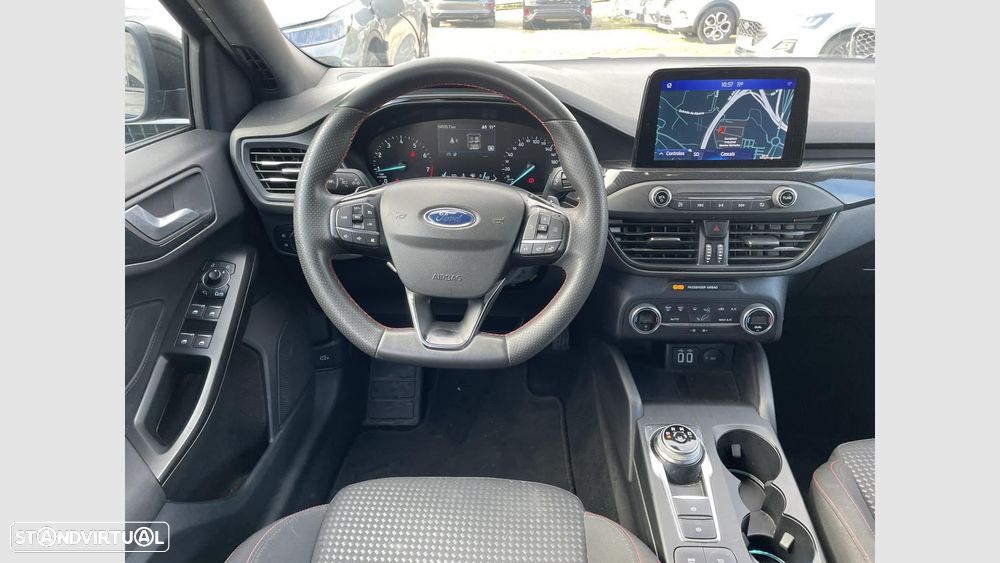 Ford Focus SW 1.0 EcoBoost ST-Line Aut. - 3