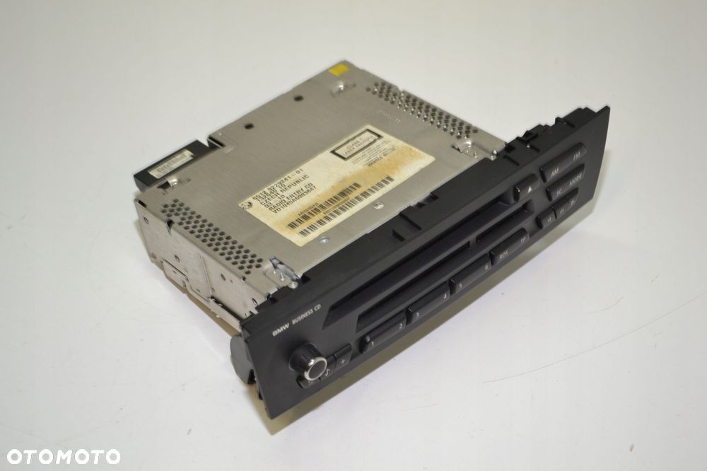 BMW E81 E87 E90 E91 LCI CD Radio Samochodowe Business 9229241 - 5