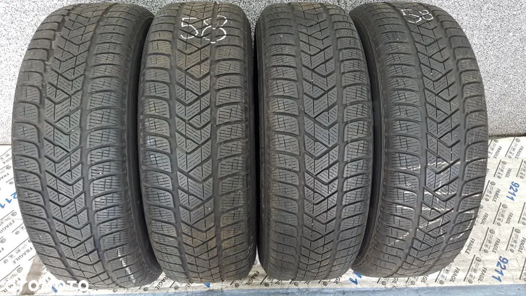 OPONY ZIMOWE PIRELLI SCORPION 215/65R17 215/65/17 - 1