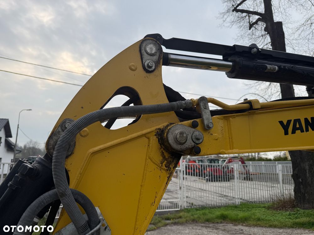 Yanmar Minikoparka Yanmar ViO38 ADVANCE - 8