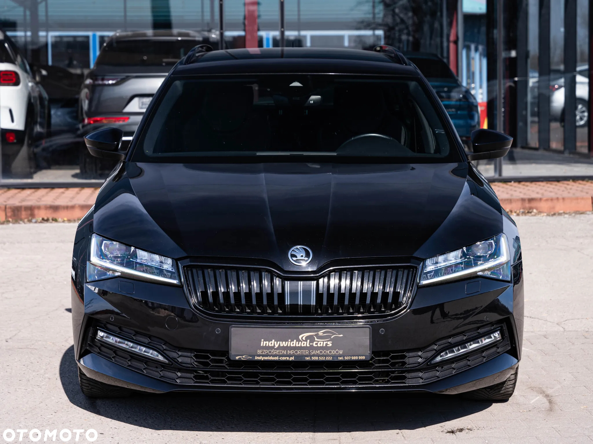 Skoda Superb 2.0 TDI DSG Sportline - 15