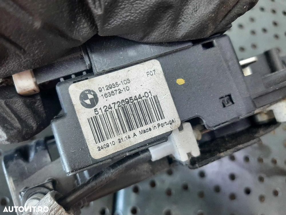 broasca incuietoare haion soft close bmw f11  912935-103  918546-100 - 4