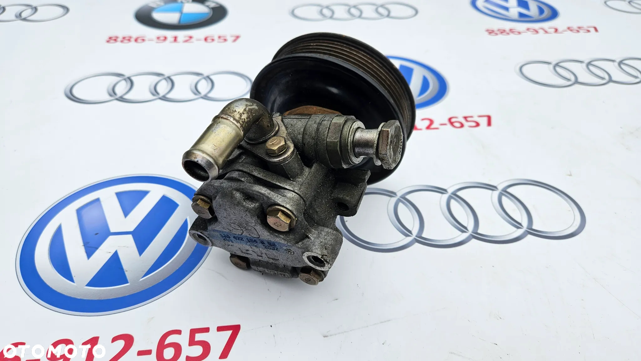 VW Golf 4 IV Audi A3 8L 1.4 16V Pompa wspomagania z kołem 1J0422154B 030145269A - 5