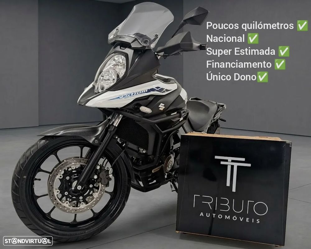Suzuki v-strom V-Strom 650 Sport Adventure Tourer - 1