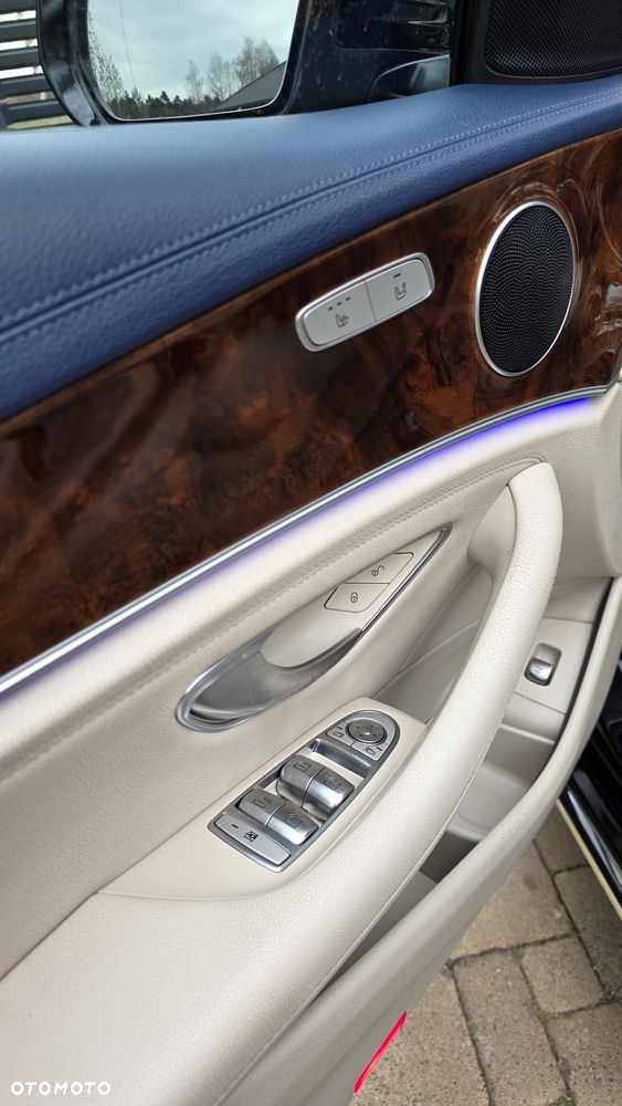 Mercedes-Benz Klasa E 350 9G-TRONIC - 9