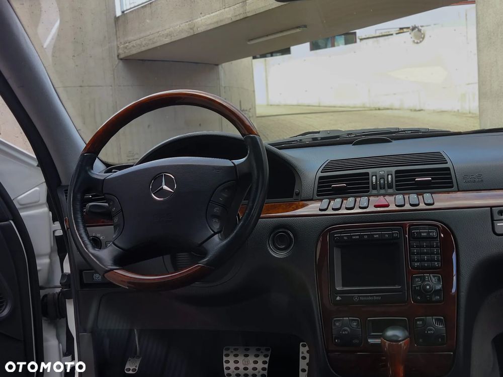 Mercedes-Benz Klasa S 500 L - 25