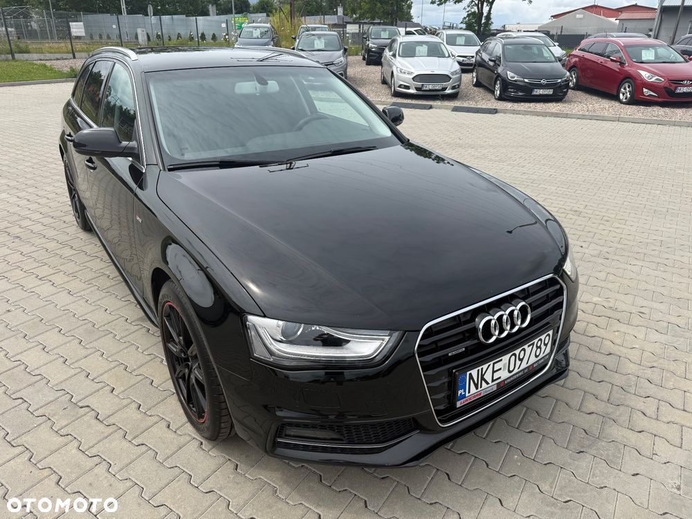 Audi A4 Avant 2.0 TDI DPF clean diesel quattro S line Sportpaket - 23