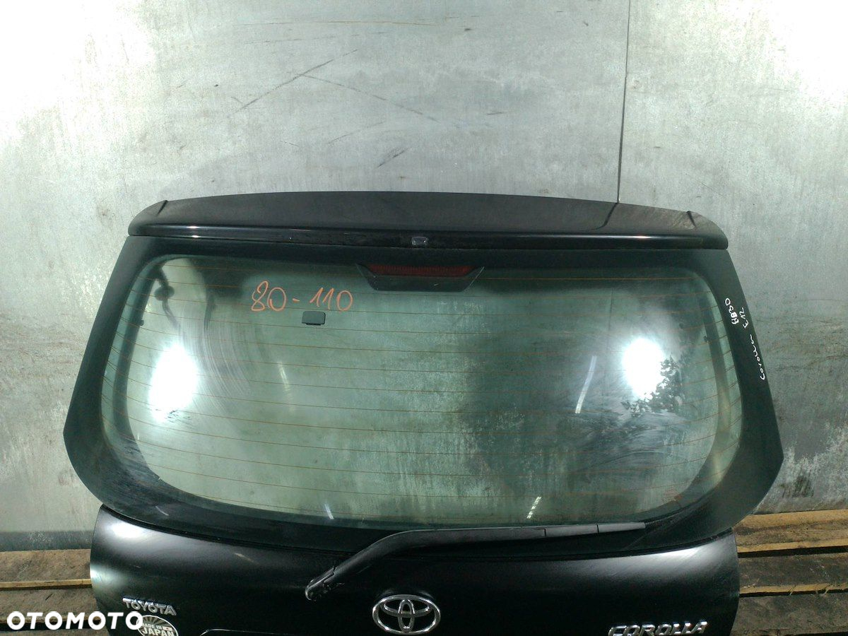 KLAPA BAGAŻNIKA TOYOTA COROLLA E12 HATCHBACK - 7