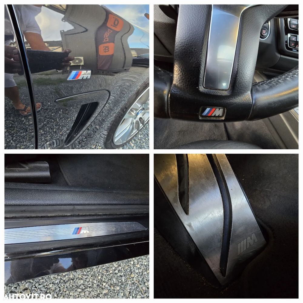 BMW Seria 4 420d Gran Coupe xDrive Sport-Aut. M Sport - 9