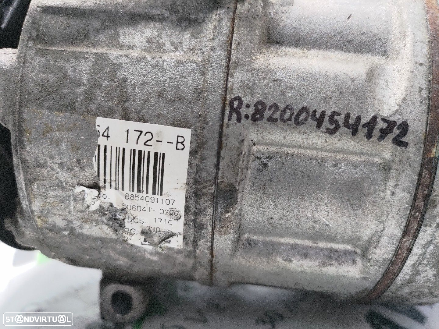 Compressor Ar Condicionado Opel Vivaro A Caixa (X83) - 7