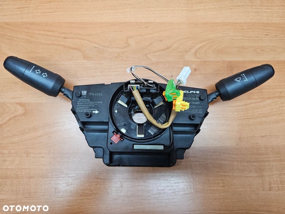 ZESTAW STARTOWY LICZNIK CIM STEROWNIK 55557933 STACYJKA SKRZYNKA OPEL CORSA D 1.2 B  Z12XEP 100% OK - 10