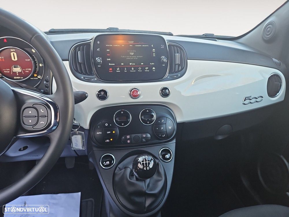 Fiat 500C 1.0 Hybrid — fotografia 11