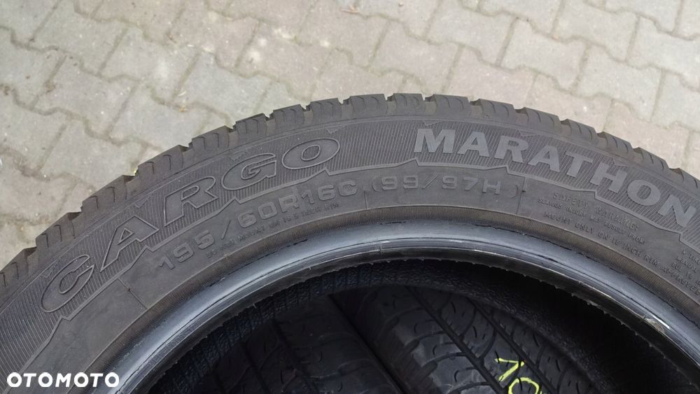 Opony letnie 195/60R16 C Goodyear Cargo 99/97H - 11