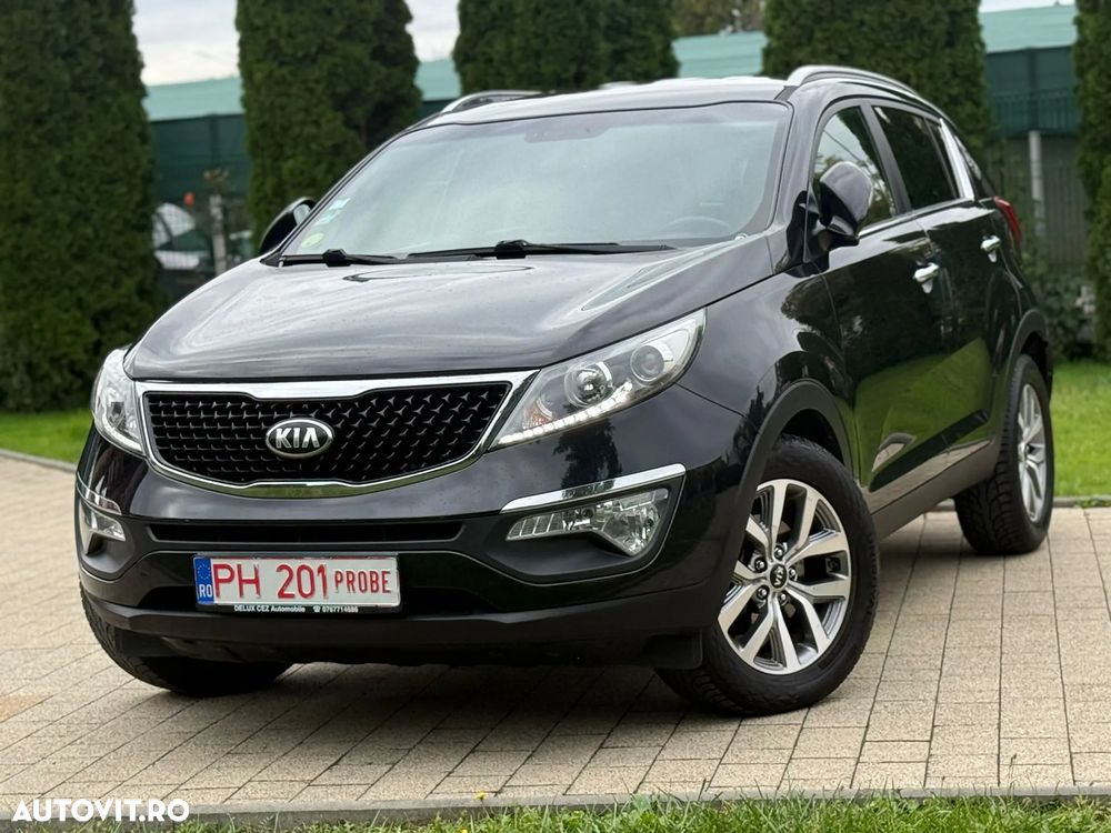 Kia Sportage 1.7 DSL MT 4x2 PREMIUM - 1
