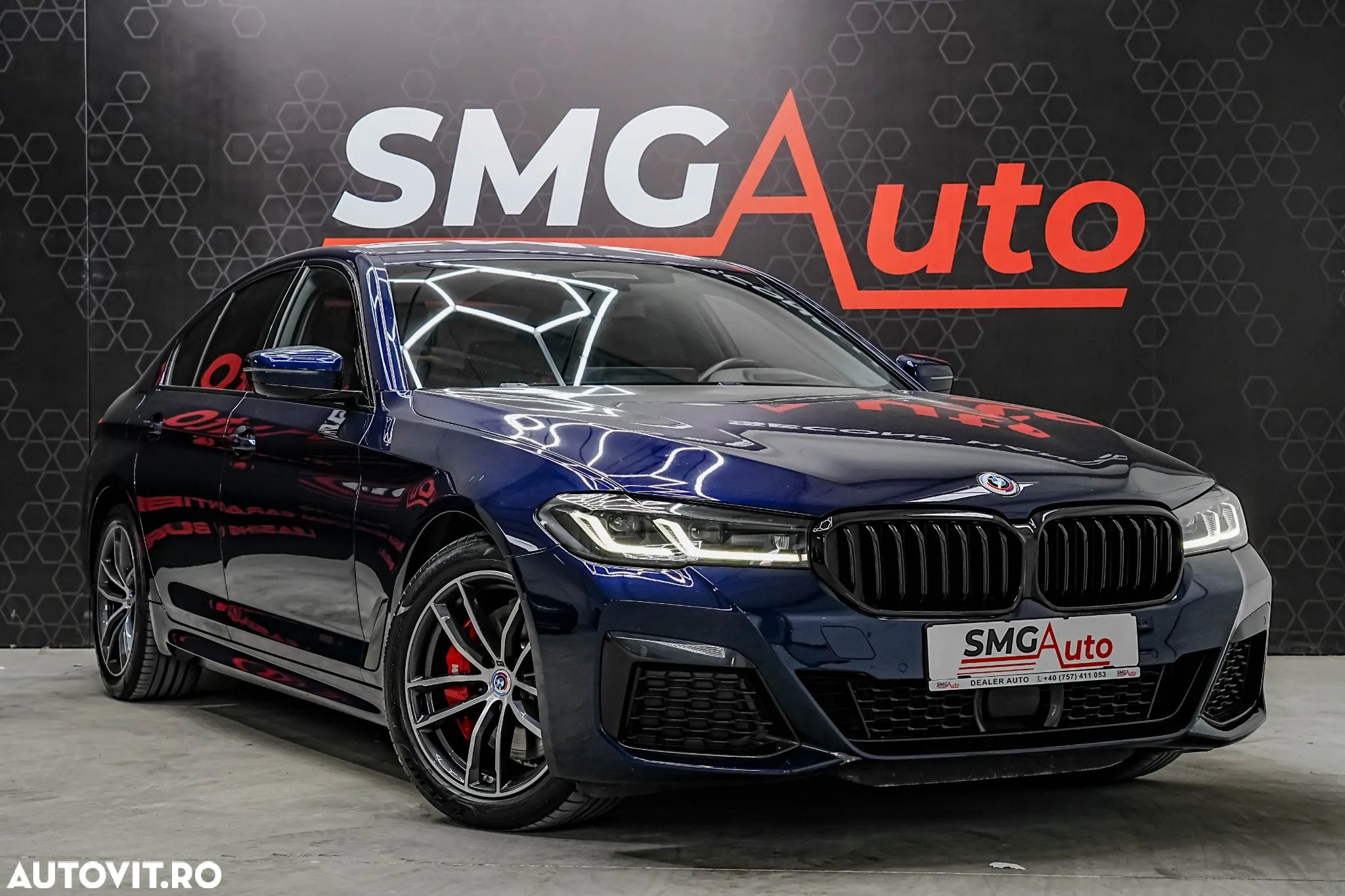 BMW Seria 5 520d xDrive AT MHEV - 1