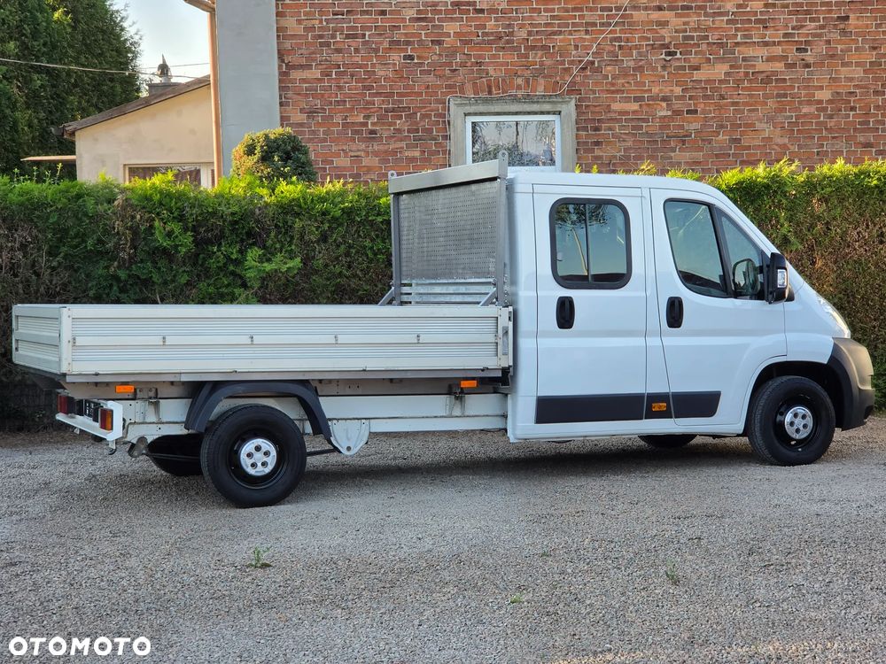 Fiat Ducato 7-osobowy DOKA skrzynia ładunkowa - 6