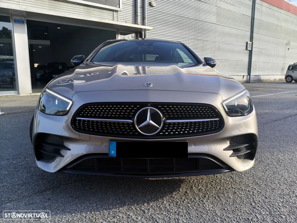Mercedes-Benz E 200 AMG Line - 3