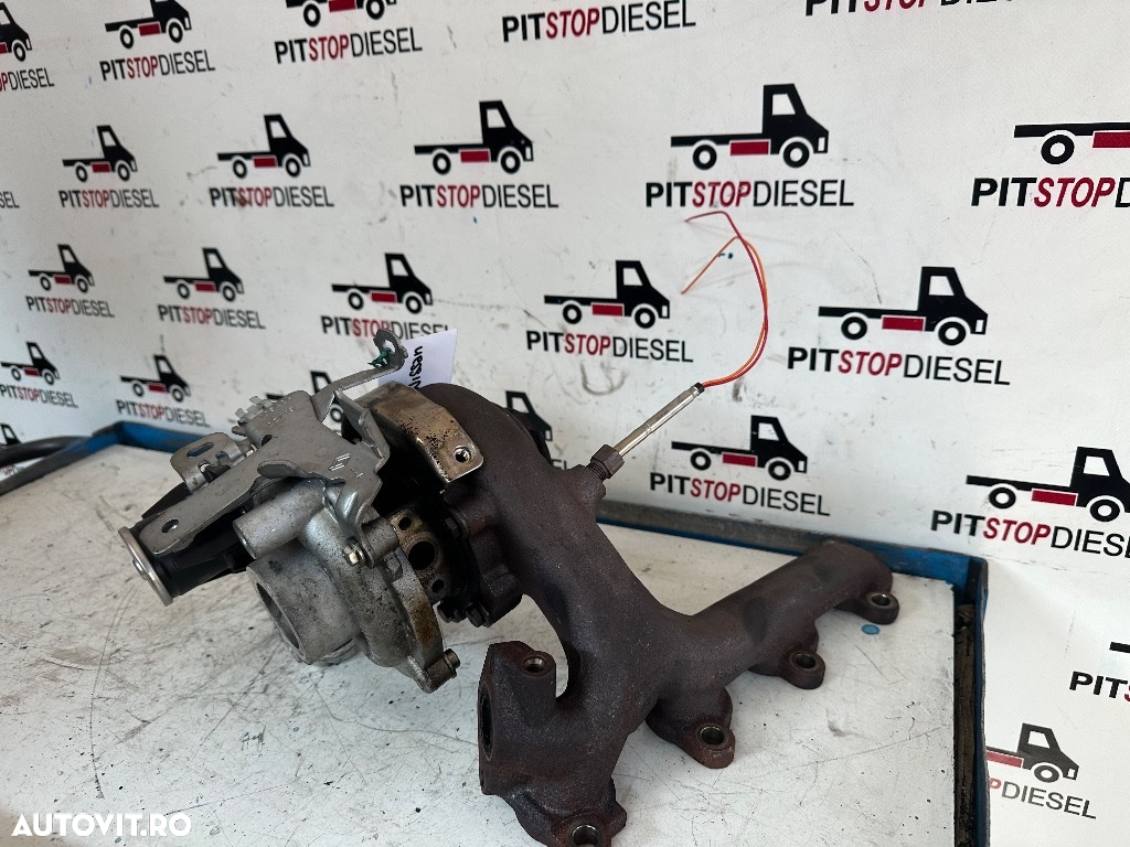 Turbina Renault Dacia Nissan Mercedes 1.5 DCI 144109240R 2016 2017 2018 2019 2020 - 2