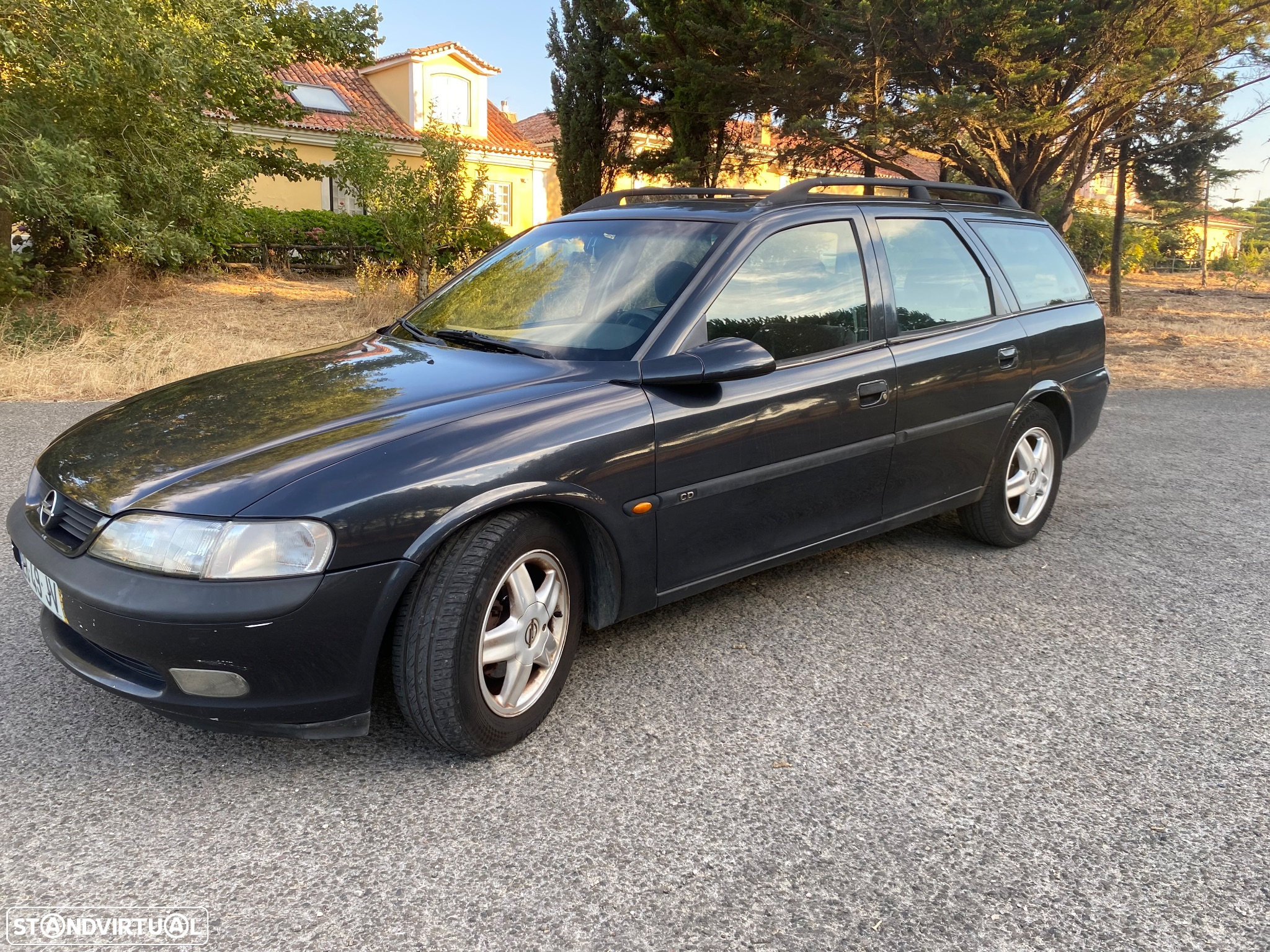 Opel Vectra Caravan 1.6i 16V - 5