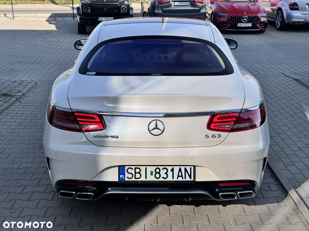 Mercedes-Benz Klasa S 63 AMG 4-Matic - 7