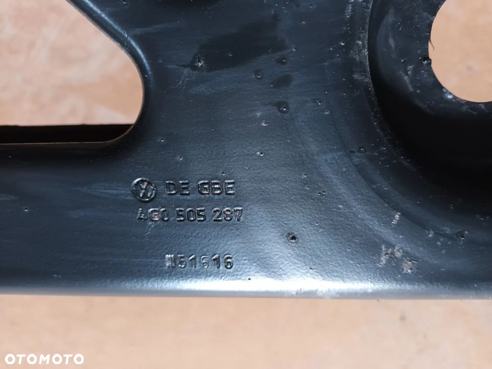 Sanki wózek rama pomocnicza TYŁ AUDI A6 C7 4G Lift A7 4G0505235AB - 11