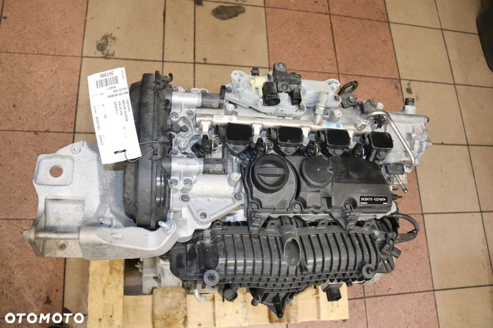 volvo v40 v70 s80 xc70 v60 s60 xc60 silnik 2.0 t5 silnik b4204t11, 1000 km - 10